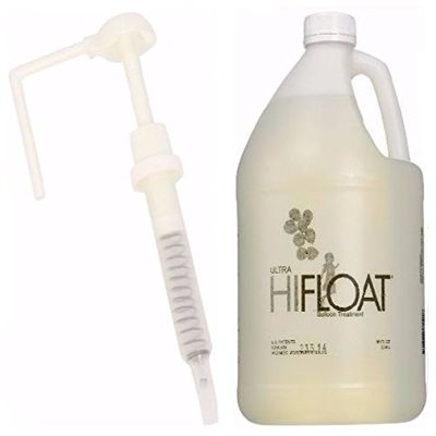 Hi-Float Company Ultra Hi-Float Balloon, 96 oz, Multicolor, with Pump