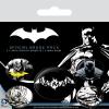Pyramid International Batman Dark Badge, 10 x 12.5 x 1.3 cm, Multi-Colour view 1
