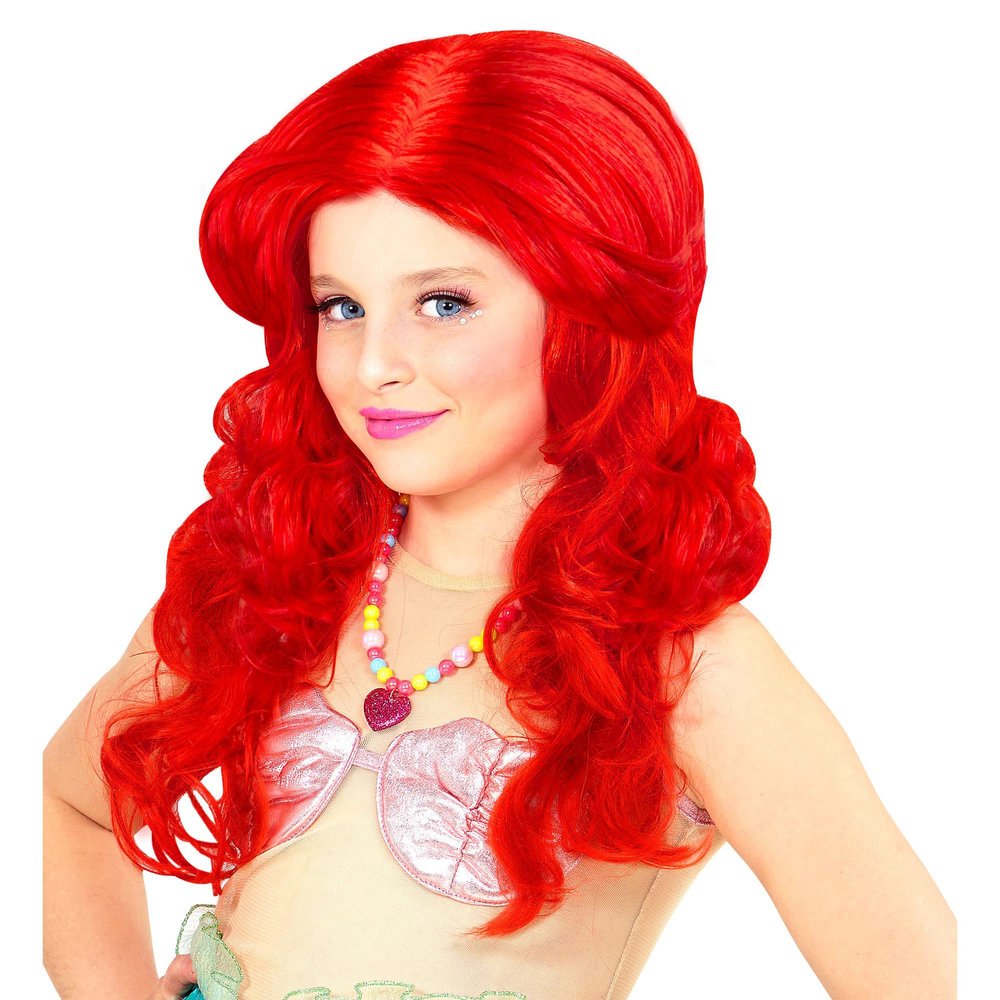 WIDMANN 74969 - Mermaid Kid?s Wig,