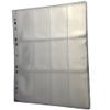 10 x A4 Collector - Storage Album Pages - Many Sizes Available - Acid Free - Banknotes - Trading Cards - Coin Holders - Photography (12 Pockets) view 1