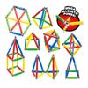 Cra-Z-Art Magtastix Balls & Rods Building Kit for 72 months to 1188 months, (45 Piece) (Package may vary) view 3