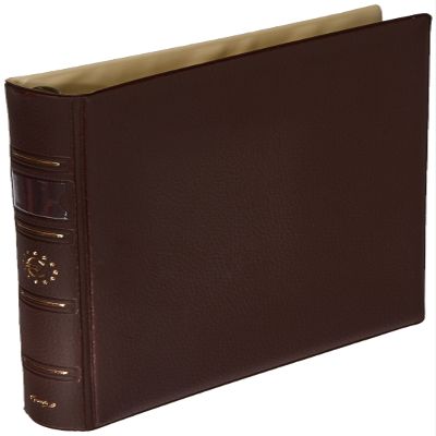 Pardo 170005 EUR Coin Collection Album Burgundy