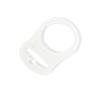 25 MAM Ring Button Style Pacifier Adapter (Clear) view 1