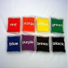 EVERRICH EVC-0014 5 x 5 Inch Colors Beanbags - Set of 8 view 1