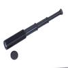 Hampton Nautical 3xglass-101 Deluxe Class Captain's Oil Rubbed Bronze-Leather Antique Spyglass Telescope 15" with Rosewood Box view 1