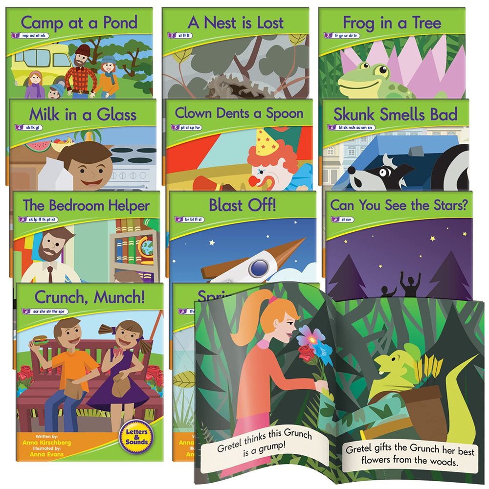 Junior Learning Blend Readers Fiction Toy