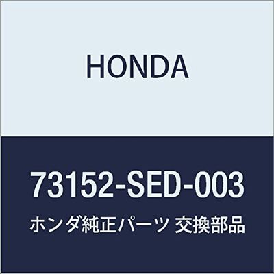 Honda Model Number 73152-SED-003 Molding ASSY. R. Doritsup Accord Wagon, Accord Wagon, Armus, Part Number