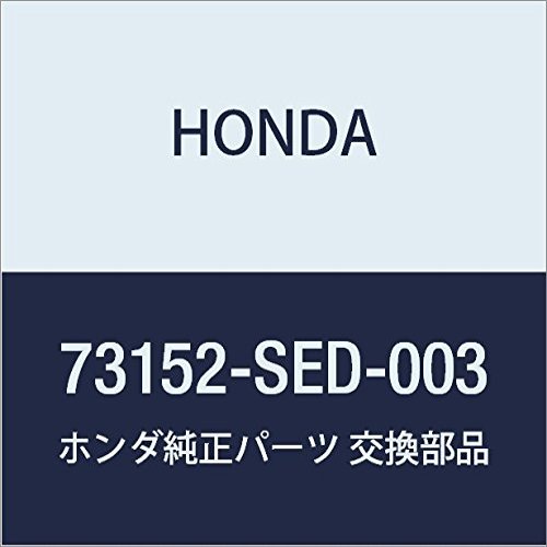 Honda Model Number 73152-SED-003 Molding ASSY. R. Doritsup Accord Wagon, Accord Wagon, Armus, Part Number