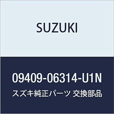 SUZUKI Genuine Parts Clip (Ivory) MR Wagon Model Number 09409-06314-U1N