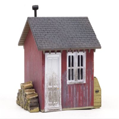 Woodland Scenics WOOBR5057 HO Built-Up Work Shed