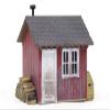Woodland Scenics WOOBR5057 HO Built-Up Work Shed view 1