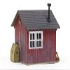Woodland Scenics WOOBR5057 HO Built-Up Work Shed view 3