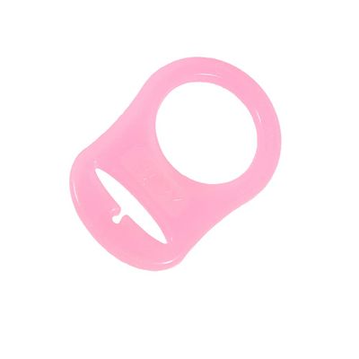 10 MAM Ring Button Style Pacifier Adapter (Hot Pink)