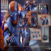 Hot Toys Mark XXVII - Disco (MMS371) 2016 Toy Fair Exclusive Iron Man Mark 27 1/6 Scale Movie Masterpiece Figure view 1