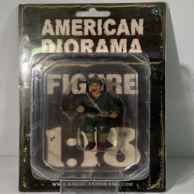 American Diorama US Army WWII Figure IV for 1:18 Scale Models