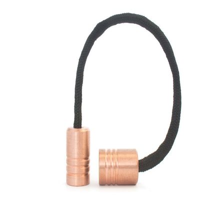 BEGLERI - COPPER - HAND MACHINED EDC GREEK WORRY BEADS - MADE IN THE USA - GIFTS FOR MEN