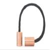 BEGLERI - COPPER - HAND MACHINED EDC GREEK WORRY BEADS - MADE IN THE USA - GIFTS FOR MEN view 1