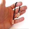 BEGLERI - COPPER - HAND MACHINED EDC GREEK WORRY BEADS - MADE IN THE USA - GIFTS FOR MEN view 4