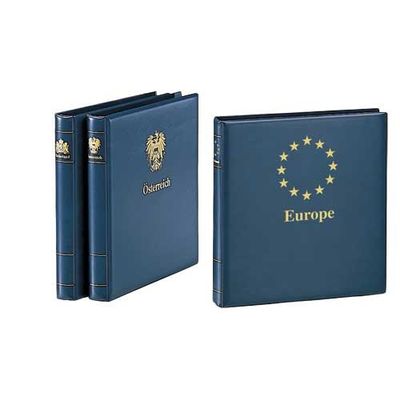 SAFE 7061 Ringbinder mit Lnderwappen und -titel Norge