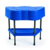 Childrens Factory Toddler Sensory Table with Lid, Blue, AFB5100PB, Adjustable Kids Sand & Water Activity, Daycare or Preschool Indoor-Outdoor Play Equipment view 1
