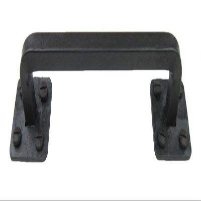Rustic Farmhouse Wrought Iron Cabinet Pull 6 inch HPE6