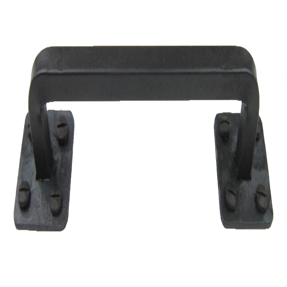 Rustic Farmhouse Wrought Iron Cabinet Pull 6 inch HPE6
