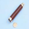 Hampton Nautical 3xglass-101 Deluxe Class Solid Brass-Wood Admiral's Spyglass Telescope 25" w/Rosewood Box-Nautical Decor view 3