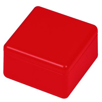 Parukinzoku Big held Without Cube red Bag Input - Made in Japan] C-486