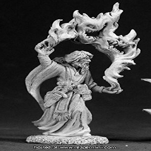 RPR77222 Aaron Miniature Dark Heaven Bones Reaper Miniatures by Reaper