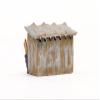 Woodland Scenics WOOBR4946 N Built-Up Tin Shack view 3