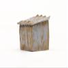 Woodland Scenics WOOBR4946 N Built-Up Tin Shack view 4