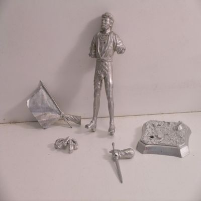 Barton Miniatures---"Flagbearer of Berne 1510"---Metal Military Miniature