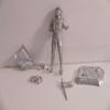 Barton Miniatures---"Flagbearer of Berne 1510"---Metal Military Miniature view 1