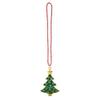 Christmas Tree Bling Necklace, 36" view 1