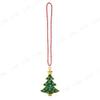 Christmas Tree Bling Necklace, 36" view 2