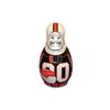 Fremont Die NCAA Miami Hurricanes Bop Bag Inflatable Tackle Buddy Punching Bag, Mini: 12" Tall, Team Colors view 1