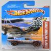 Hot Wheels Toyota Off Road Truck, [Blue] 222/247 2012 Thrill Racers Earthquake 2/5 view 1