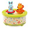 DJECO Friends Melody Music Box - Cute Melody Music Box, Keepsake, Decoration for Children's Bedroom & Playroom - Soothing Lullaby for Infants, Newborns & Toddlers - Toys for 10+ Months Girls & Boys view 1