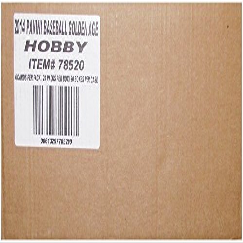 2014 Panini Golden Age Baseball Hobby 20-Box Case