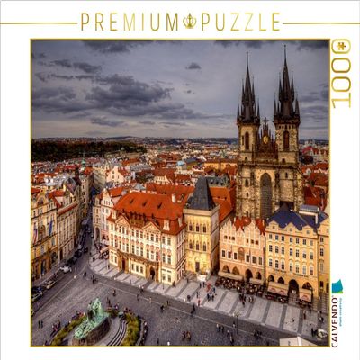 CALVENDO Puzzle Prague - Czech Republic 1000 Pieces 64 x 48 cm from TJPhotography