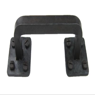Rustic Farmhouse Wrought Iron Cabinet Pull 4 inch HPE4