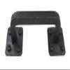 Rustic Farmhouse Wrought Iron Cabinet Pull 4 inch HPE4 view 1