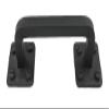 Rustic Farmhouse Wrought Iron Cabinet Pull 4 inch HPE4 view 2