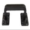 Rustic Farmhouse Wrought Iron Cabinet Pull 4 inch HPE4 view 3