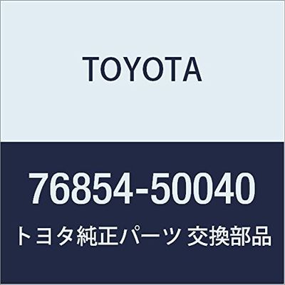 TOYOTA Genuine Parts Front Spoiler Retainer UPR LH