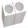 100 Cardboard Mylar 2" x 2" Flips for Collector Casino Tokens view 1