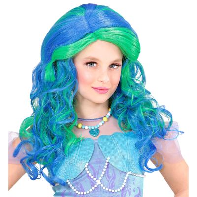 WIDMANN 74969 - Mermaid Kid?s Wig,