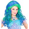 WIDMANN 74969 - Mermaid Kid?s Wig, view 1