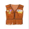 Boland 10116679 BOL44528 44528 Peace Vest, Brown, One Size view 3