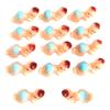 Gogoforward 50 PCS Tiny Plastic Pajama Sleeping Boy Baby Shower Favors Party Decorations view 2